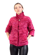 Pink Swakara Lamb Jacket Pink Swakara Lamb Jacket
