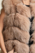 Skin tone Fox Vest Skin tone Fox Vest