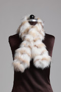 golden island fox fur scarf golden island fox fur scarf