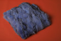 Sky Blue Fox Fur Blanket Throw Sky Blue Fox Fur Blanket Throw