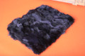 Deep Purple Fox Fur Blanket Throw