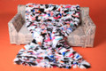 Ethnic Multicolor Fox Fur Blanket Throw