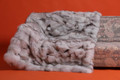 blue fox fur blanket throw bedspread blue fox fur blanket throw bedspread