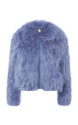 blue mongolian lamb fur jacket blue mongolian lamb fur jacket