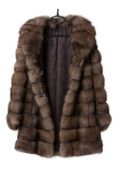 Russian Sable Fur Coat Shawl Collar Russian Sable Fur Coat Shawl Collar
