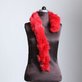 Santa Red Fox Fur Trim