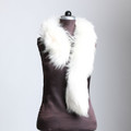 White Fox Trim Long