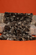 Brown Fox Fur Blanket  Throw Bedspread "Iceberg"