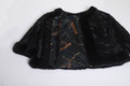 Broadtail Lamb Fur Coat With Mink Cuffs & Hem Broadtail Lamb Fur Coat With Mink Cuffs & Hem