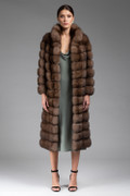 Sable Fur Coat Adriana