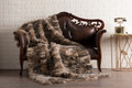 Canadian Lynx  Fur Fur Blanket Throw Cover