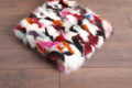 Multicolor  Fox  Fur Fur Blanket Throw Cover Multicolor  Fox  Fur Fur Blanket Throw Cover