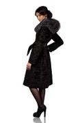 Black Persian Lamb Fur Coat  Juliet Black Persian Lamb Fur Coat  Juliet