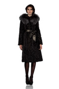 Black Persian Lamb Fur Coat  Juliet Black Persian Lamb Fur Coat  Juliet