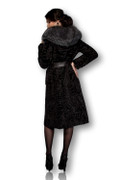 Black Persian Lamb Fur Coat  Juliet Black Persian Lamb Fur Coat  Juliet
