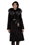Black Persian Lamb Fur Coat  Juliet Black Persian Lamb Fur Coat  Juliet