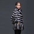 Chinchilla Fur Coat Élise