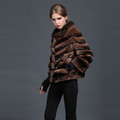 Brown Chocolate Chinchilla Fur Coat Gabrielle Brown Chocolate Chinchilla Fur Coat Gabrielle