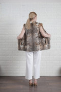 Lynx Fur Vest