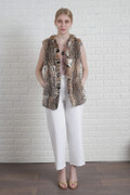 Lynx Fur Vest