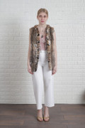 Lynx Fur Vest