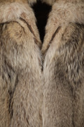 Coyote Fur Coat
