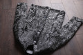 Men's Silver Swakara Lamb Fur Coat