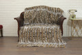 Lynx Sectional Fur Blanket Throw