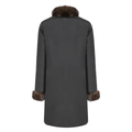 Reversible  Mink Sable Fur Coat Reversible  Mink Sable Fur Coat