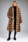 Sable Fur Coat Priya