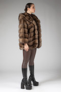 Sable Fur Coat Oslo Sable Fur Coat Oslo