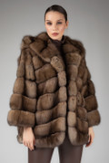 Sable Fur Coat Oslo Sable Fur Coat Oslo