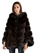 Sable Fur Coat Renata Sable Fur Coat Renata