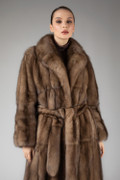 Sable Fur Coat Haley
