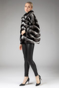 Chinchilla Fur Coat Sabela