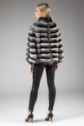 Chinchilla Fur Coat Solange Chinchilla Fur Coat Solange