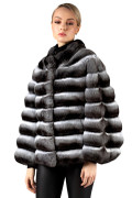 Chinchilla Fur Coat Solange Chinchilla Fur Coat Solange