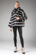 Chinchilla Fur Coat Camille