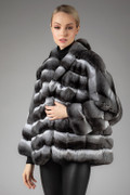 Chinchilla Fur Coat Camille
