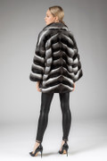 Chinchilla Fur Cape Candace Chinchilla Fur Cape Candace
