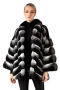 Chinchilla Fur Cape Candace Chinchilla Fur Cape Candace