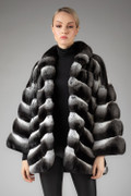 Chinchilla Fur Cape Candace Chinchilla Fur Cape Candace