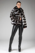 Chinchilla Fur Coat Greta Chinchilla Fur Coat Greta