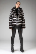Chinchilla Fur Coat Greta Chinchilla Fur Coat Greta
