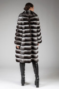 Chinchilla Fur Coat Greta Chinchilla Fur Coat Greta