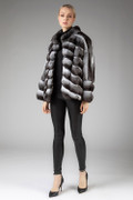 Chinchilla Fur Coat Nicole Chinchilla Fur Coat Nicole
