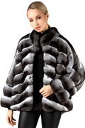 Chinchilla Fur Coat Nicole Chinchilla Fur Coat Nicole