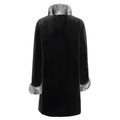 Reversible Mink Chinchilla Fur Coat