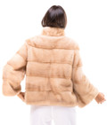 Sunset Mink Fur Jacket Sunset Mink Fur Jacket