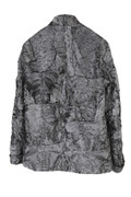 Men's Silver Swakara Lamb Fur Coat  Size Men's Silver Swakara Lamb Fur Coat  Size